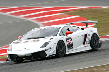 LAMBORGHINI GALLARDO LP560-4 SUPER TROFEO, CIRCUIT DE CATALUNYA, SPAIN