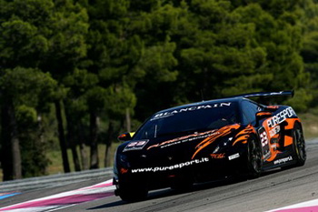 LAMBORGHINI GALLARDO SUPER TROFEO - PAUL RICARD