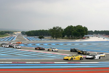 LAMBORGHINI GALLARDO SUPER TROFEO - PAUL RICARD