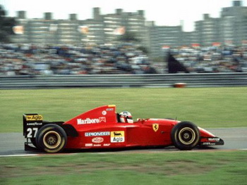 JEAN ALESI FERRARI