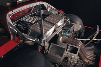 FERRARI F40 LM CHARLES POZZI