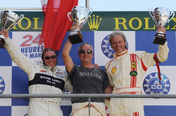 CARLOS MONTEVERDE - LE MANS LEGENDS, 2009