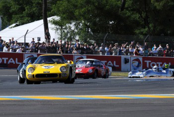 FERRARI 250 LM - LE MANS LEGENDS, 2009