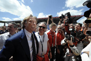 LUCA DI MONTEZEMOLO - LE MANS 24 HOURS, 2009