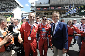 LUCA DI MONTEZEMOLO - LE MANS 24 HOURS, 2009