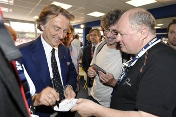 LUCA DI MONTEZEMOLO - LE MANS 24 HOURS, 2009