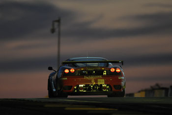 BMS SCUDERIA ITALIA FERRARI F430GT - 2009 LE MANS 24 HOURS