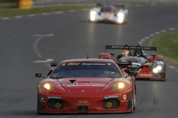 RISI COMPETIZIONE FERRARI F430GT - 2009 LE MANS 24 HOURS