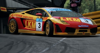KEITA SAWA - LAMBORGHINI GALLARDO GT3 - 2009 MACAU GT CUP