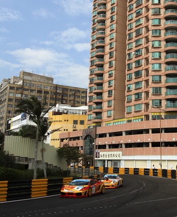 KEITA SAWA - LAMBORGHINI GALLARDO GT3 - 2009 MACAU GT CUP