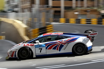 KEITA SAWA - LAMBORGHINI GALLARDO GT3 - 2009 MACAU GT CUP