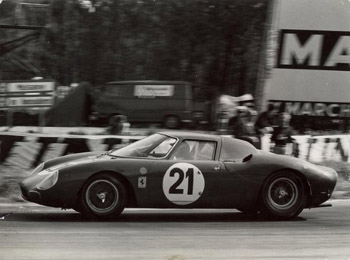 N.A.R.T. FERRARI 250 LM - LE MANS 24 HOURS 1965