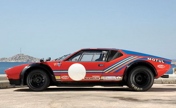 DE TOMASO PANTERA GR 4 COMPETITION COUPE 1972