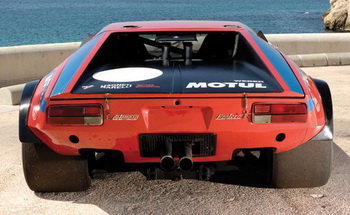 DE TOMASO PANTERA GR 4 COMPETITION COUPE 1972