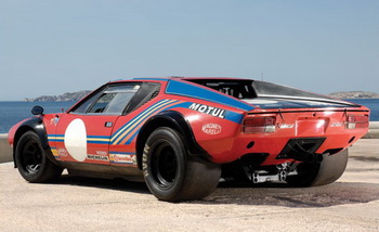 DE TOMASO PANTERA GR 4 COMPETITION COUPE 1972