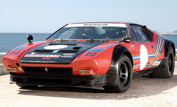 DE TOMASO PANTERA GR 4 COMPETITION COUPE 1972