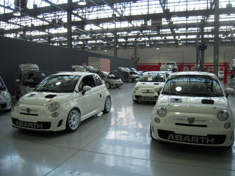 500 ABARTH ASSETTO CORSE