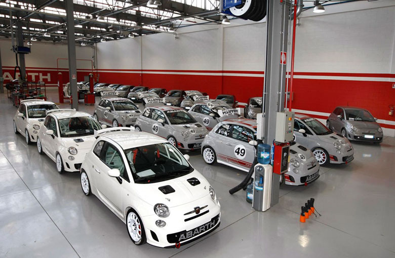 500 ABARTH ASSETTO CORSE
