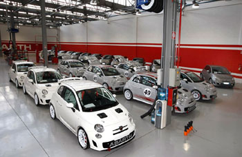 500 ABARTH ASSETTO CORSE