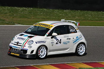 MANUEL VILLA - TROFEO ABARTH 500, MUGELLO
