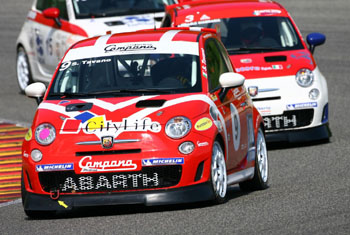 SALVATORE TAVANO - TROFEO ABARTH 500, MUGELLO