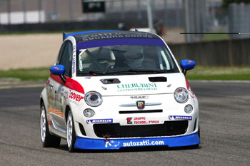 ALEX CAMPANI - TROFEO ABARTH 500, MUGELLO