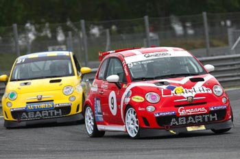 SALVATORE TAVANO - 500 ABARTH ASSETTO CORSE - MAGIONE