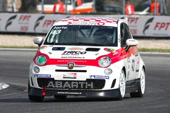 FRANCESCO IORIO - 500 ABARTH ASSETTO CORSE - MAGIONE