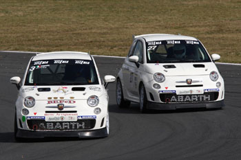 ABARTH 500 ASSETTO CORSE - TROFEO ABARTH 500 EUROPE - OSCHERSLEBEN