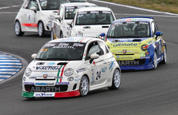 ABARTH 500 ASSETTO CORSE - TROFEO ABARTH 500 EUROPE - OSCHERSLEBEN
