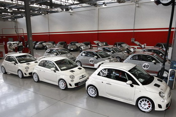 TROFEO ABARTH 500 GB