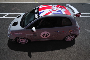 TROFEO ABARTH 500 GB