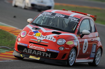 SALVATORE TAVANO - TROFEO ABARTH 500, VALLELUNGA