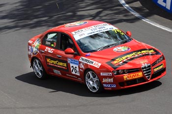 2009 WPS BATHURST 12 HOURS - ALFA ROMEO 159 JTD