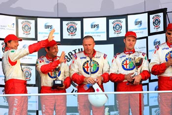 2009 WPS BATHURST 12 HOURS - PODIUM