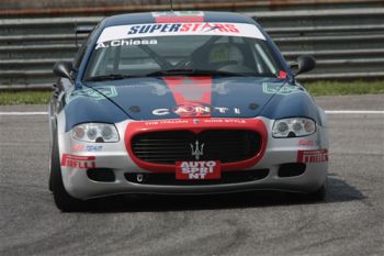 ANDREA CHIESA, TEAM SWISS MASERATI QUATTROPORTE - 2009 SUPERSTARS RD 2, ADRIA RACEWAY
