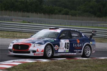 ANDREA CHIESA - MASERATI QUATTROPORTE - MAGIONE