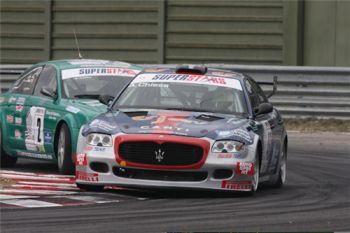 ANDREA CHIESA - MASERATI QUATTROPORTE - MAGIONE