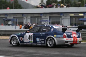 ANDREA CHIESA - MASERATI QUATTROPORTE - MAGIONE