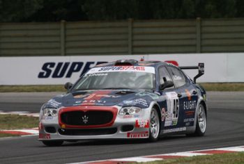 ANDREA CHIESA - MASERATI QUATTROPORTE - MAGIONE