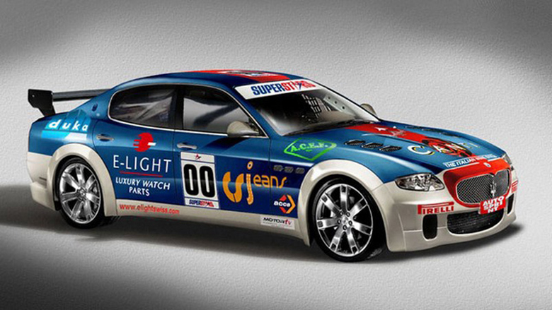 SUPERSTARS SERIES SWISS TEAM MASERATI QUATTROPORTE