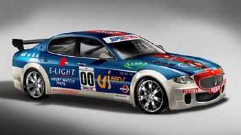 SUPERSTARS SERIES SWISS TEAM MASERATI QUATTROPORTE