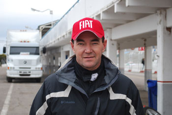 OMAR "GURI" MARTINEZ, FIAT LINEA (TC2000, ARGENTINA)