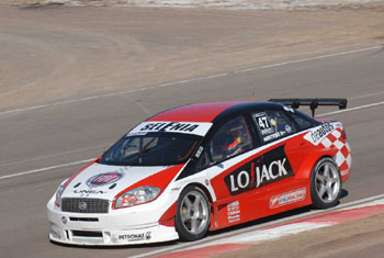 OMAR MARTINEZ, FIAT LINEA (TC2000, ARGENTINA)