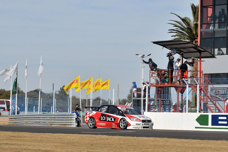 Omar Martnez and Mariano Altuna - Fiat Linea - Campeonato Argentino de TC2000, Rio Honda