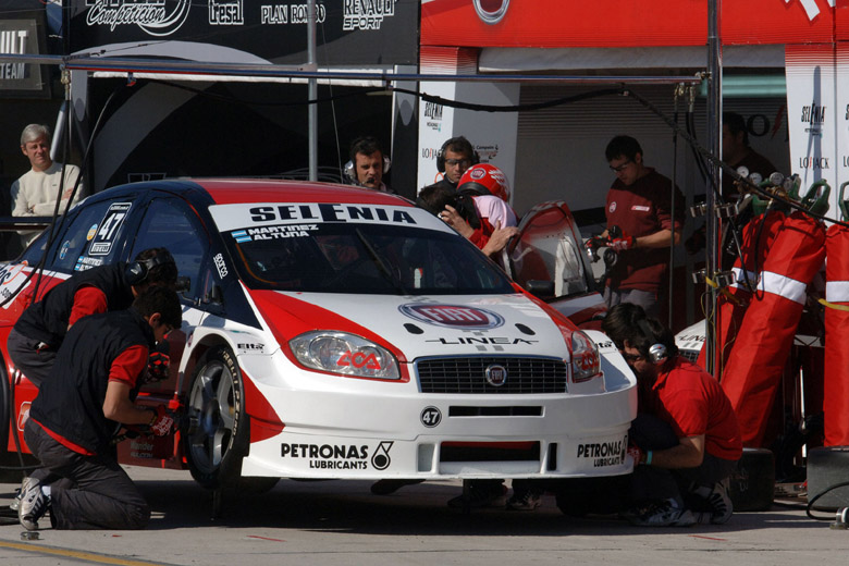 Omar Martnez and Mariano Altuna - Fiat Linea - Campeonato Argentino de TC2000, Rio Honda