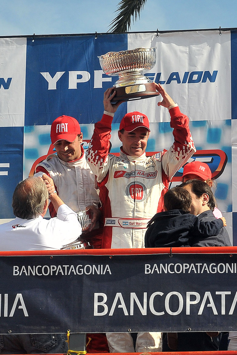 Omar Martnez and Mariano Altuna - Fiat Linea - Campeonato Argentino de TC2000, Rio Honda