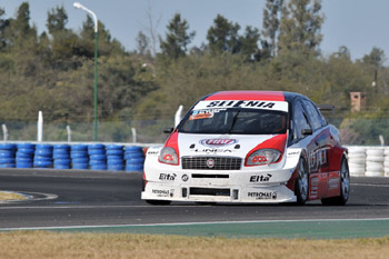 Omar Martnez and Mariano Altuna - Fiat Linea - Campeonato Argentino de TC2000, Rio Honda