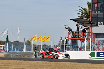 Omar Martnez and Mariano Altuna - Fiat Linea - Campeonato Argentino de TC2000, Rio Honda