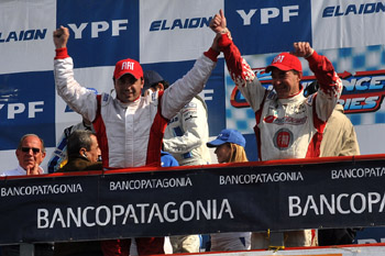 Omar Martnez and Mariano Altuna - Fiat Linea - Campeonato Argentino de TC2000, Rio Honda